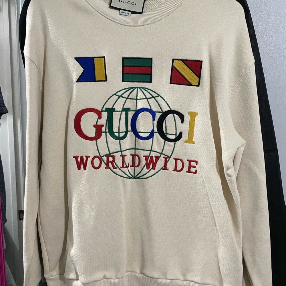Gucci sweater authentic